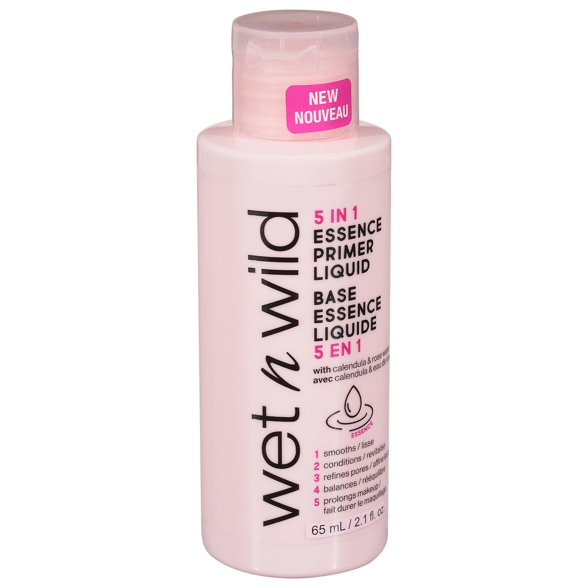 slide 5 of 9, wet n wild 5 in 1 Essence Primer Liquid 2.1 fl oz, 2.10 fl oz