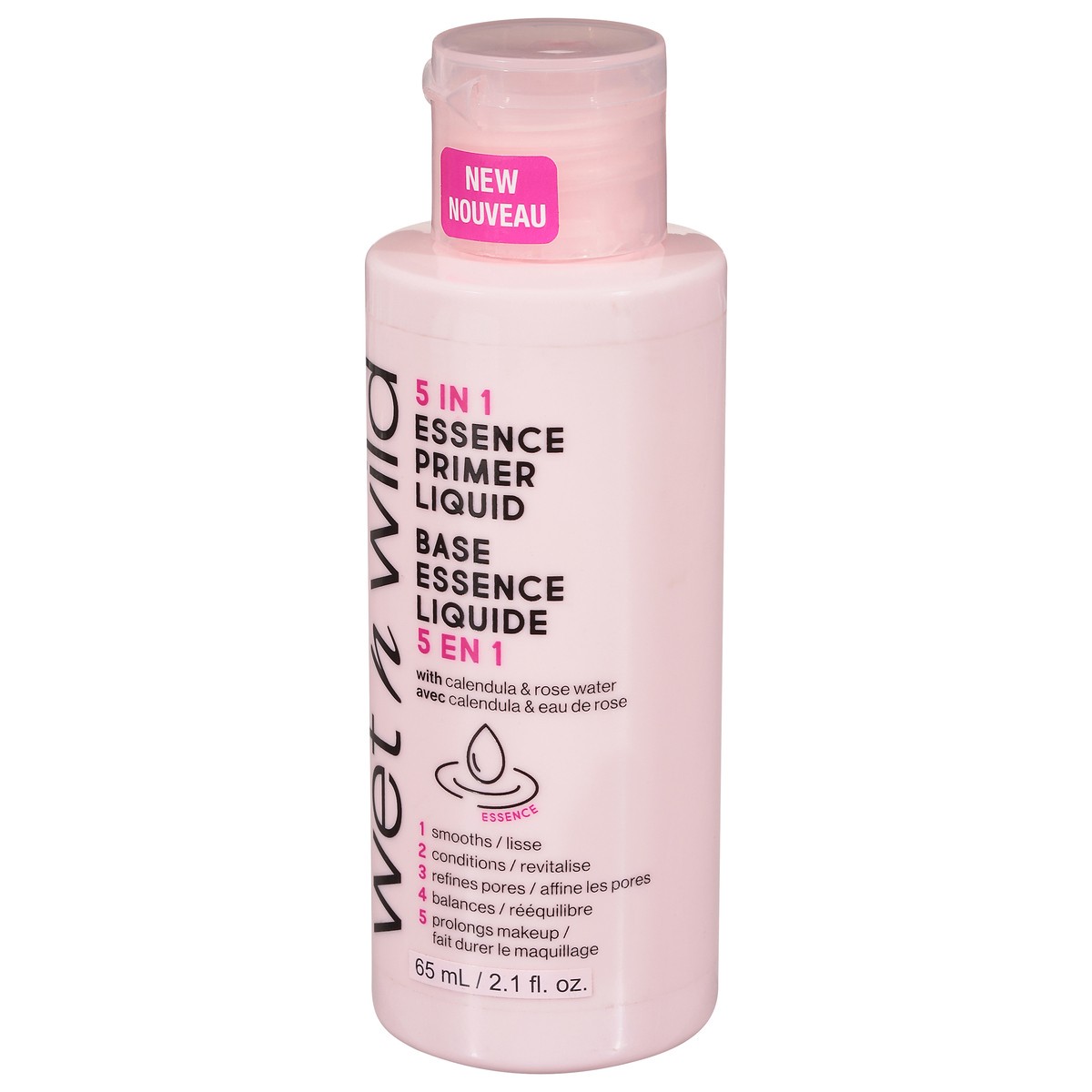 slide 2 of 9, wet n wild 5 in 1 Essence Primer Liquid 2.1 fl oz, 2.10 fl oz