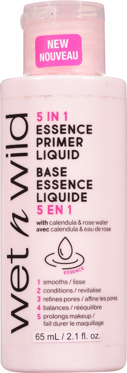slide 3 of 9, wet n wild 5 in 1 Essence Primer Liquid 2.1 fl oz, 2.10 fl oz