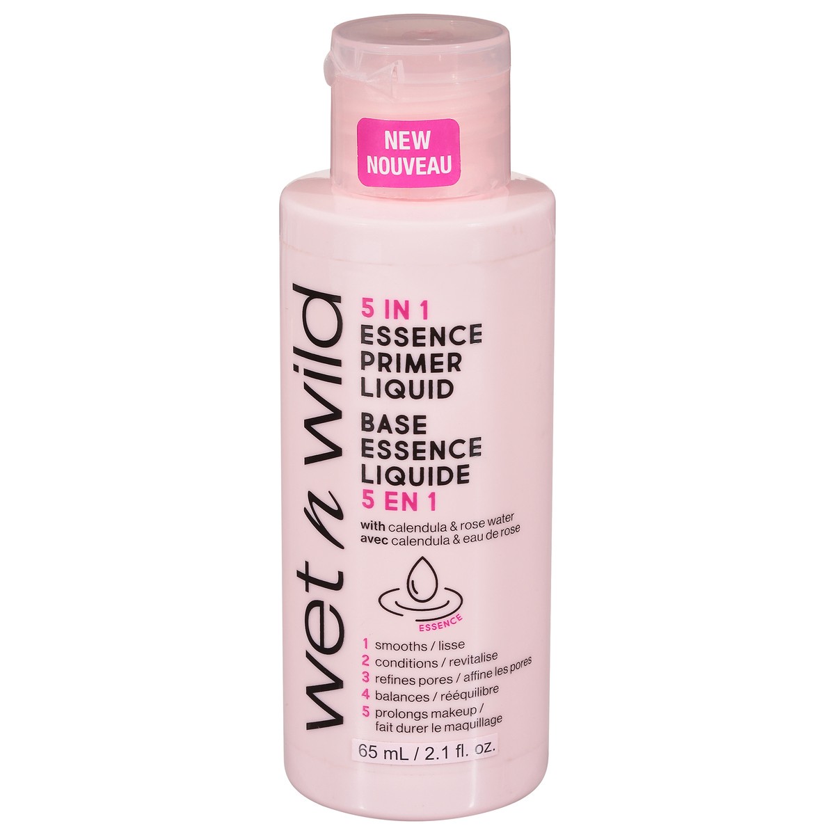 slide 1 of 9, wet n wild 5 in 1 Essence Primer Liquid 2.1 fl oz, 2.10 fl oz