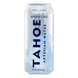 Tahoe Artesian Sparkling Water Can 16 Oz