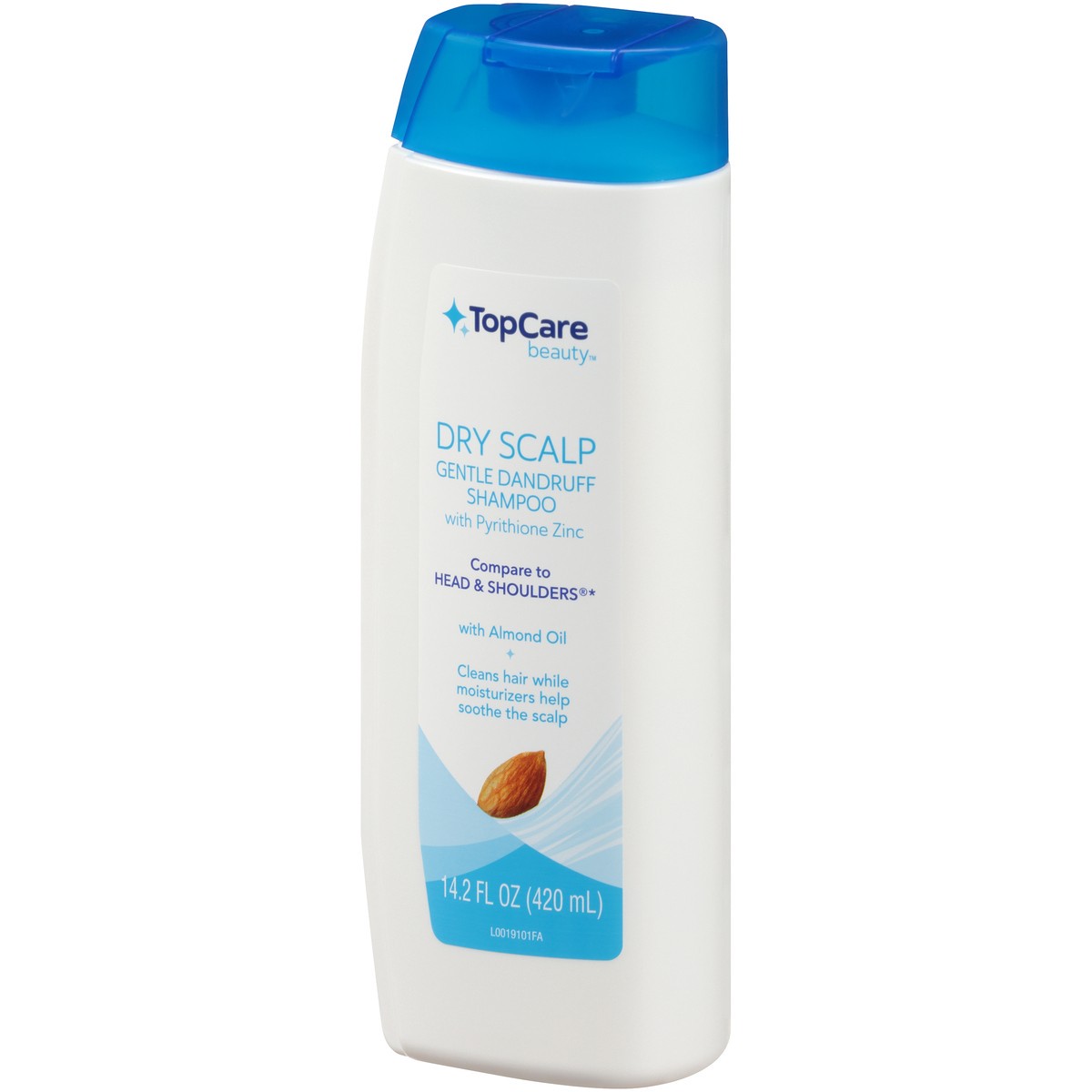 slide 3 of 9, TopCare Dandruff Shampoo Dry Scalp, 14.2 oz