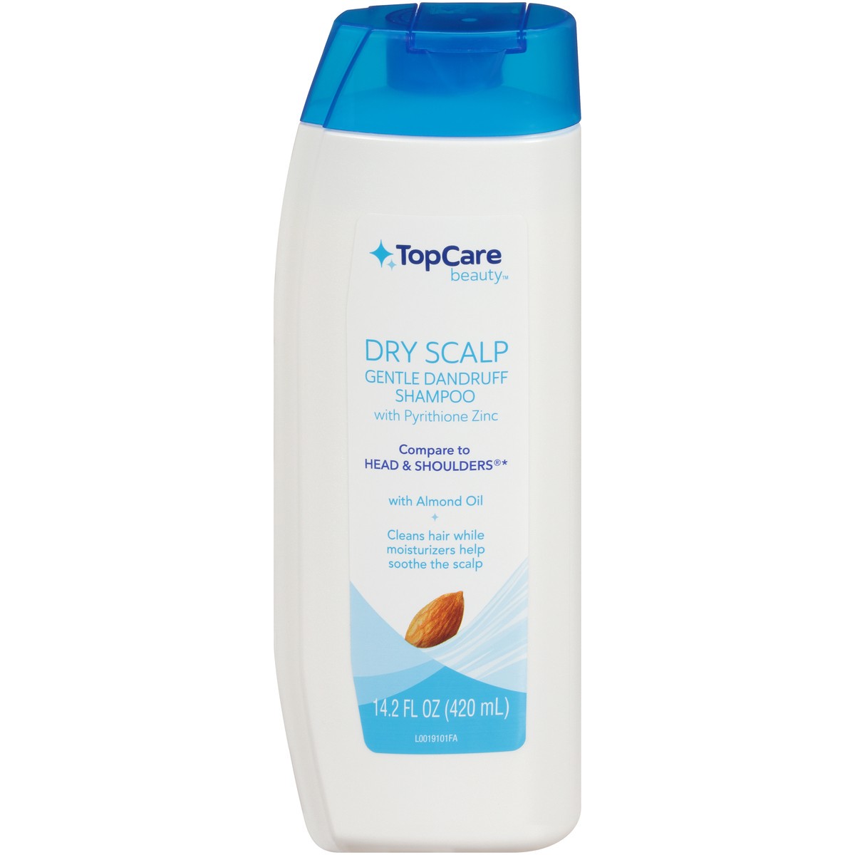 slide 1 of 9, TopCare Dandruff Shampoo Dry Scalp, 14.2 oz