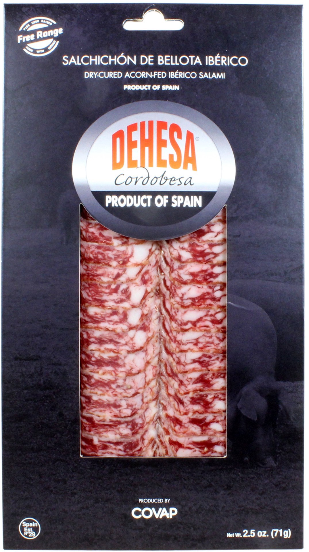 slide 1 of 1, Iberico Ps Salchichon - 2.5 OZ, 2.5 oz