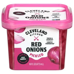 Cleveland Kitchen Pickled Red Onions - 16 fl oz