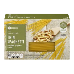 SE Grocers Pot-Sized Thin Spaghetti - 16 oz