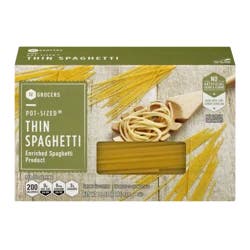 SE Grocers Pot-Sized Thin Spaghetti - 16 oz