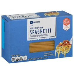 SE Grocers Pot-Sized Thin Spaghetti - 16 oz