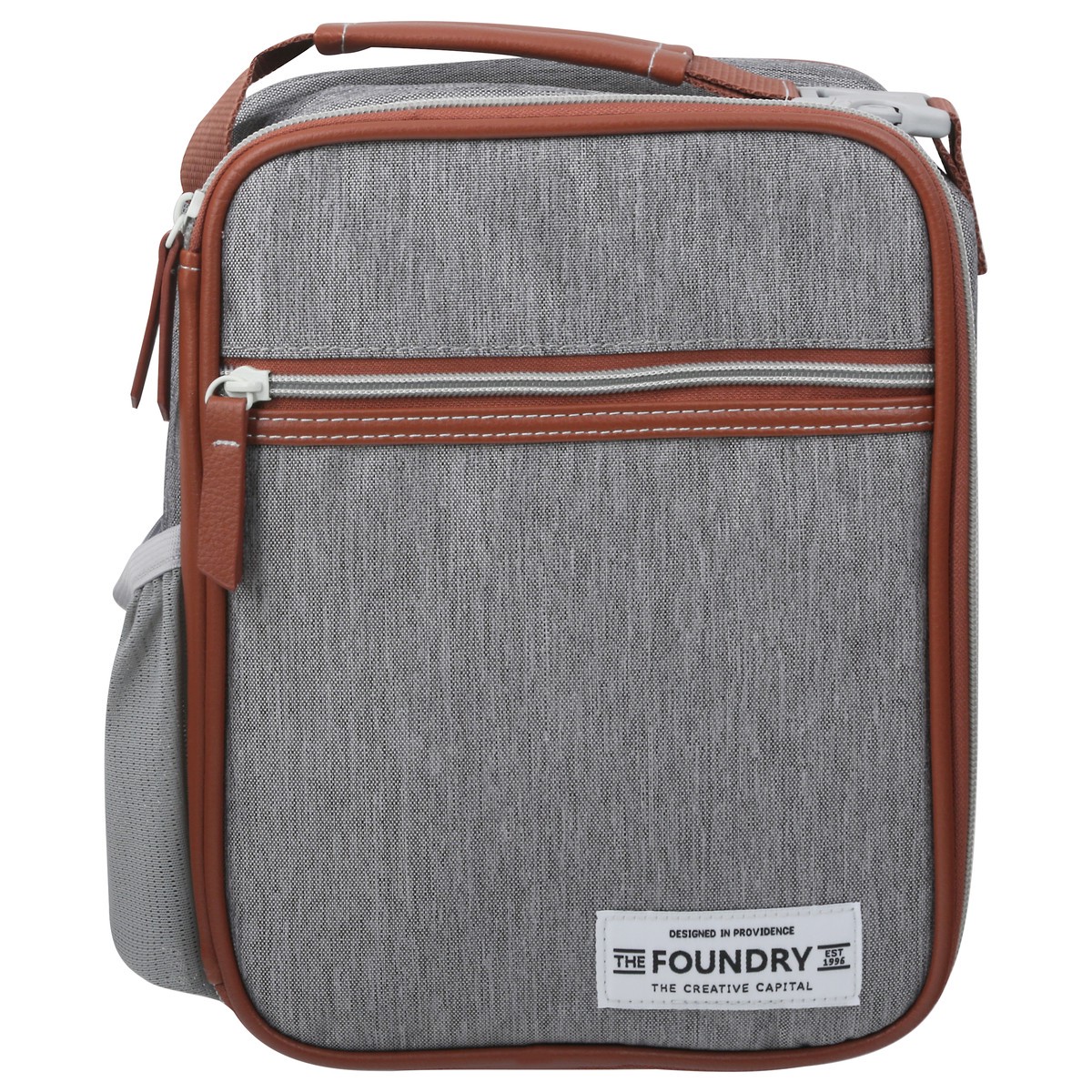 slide 1 of 12, The Foundry Insulated Lunch Bag 1 ea, ONE SIZE  