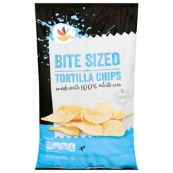 Giant Bite Size Tortilla Chips