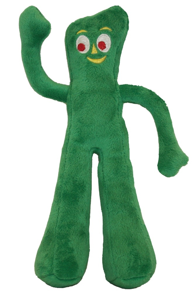 slide 1 of 1, Multipet Multipet Holiday Gumby Dog Toy, 1 ct