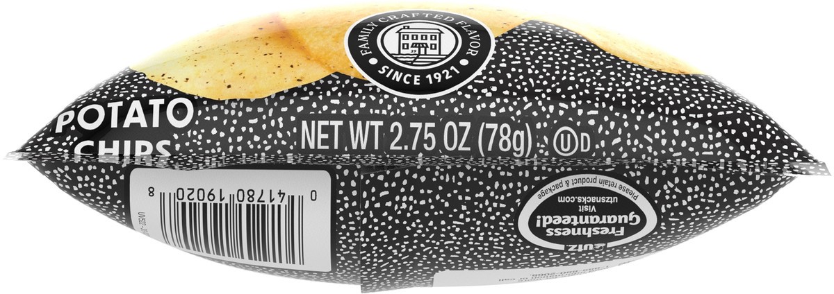 slide 7 of 7, Utz 2.75 oz Utz Salt & Pepper Potato Chips, 2.75 oz