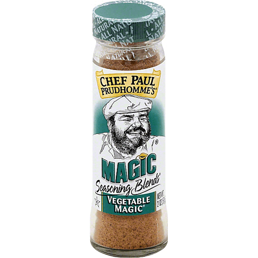 slide 2 of 2, Chef Paul Prudhomme's Vegetable Magic Seasoning Blends, 2 oz