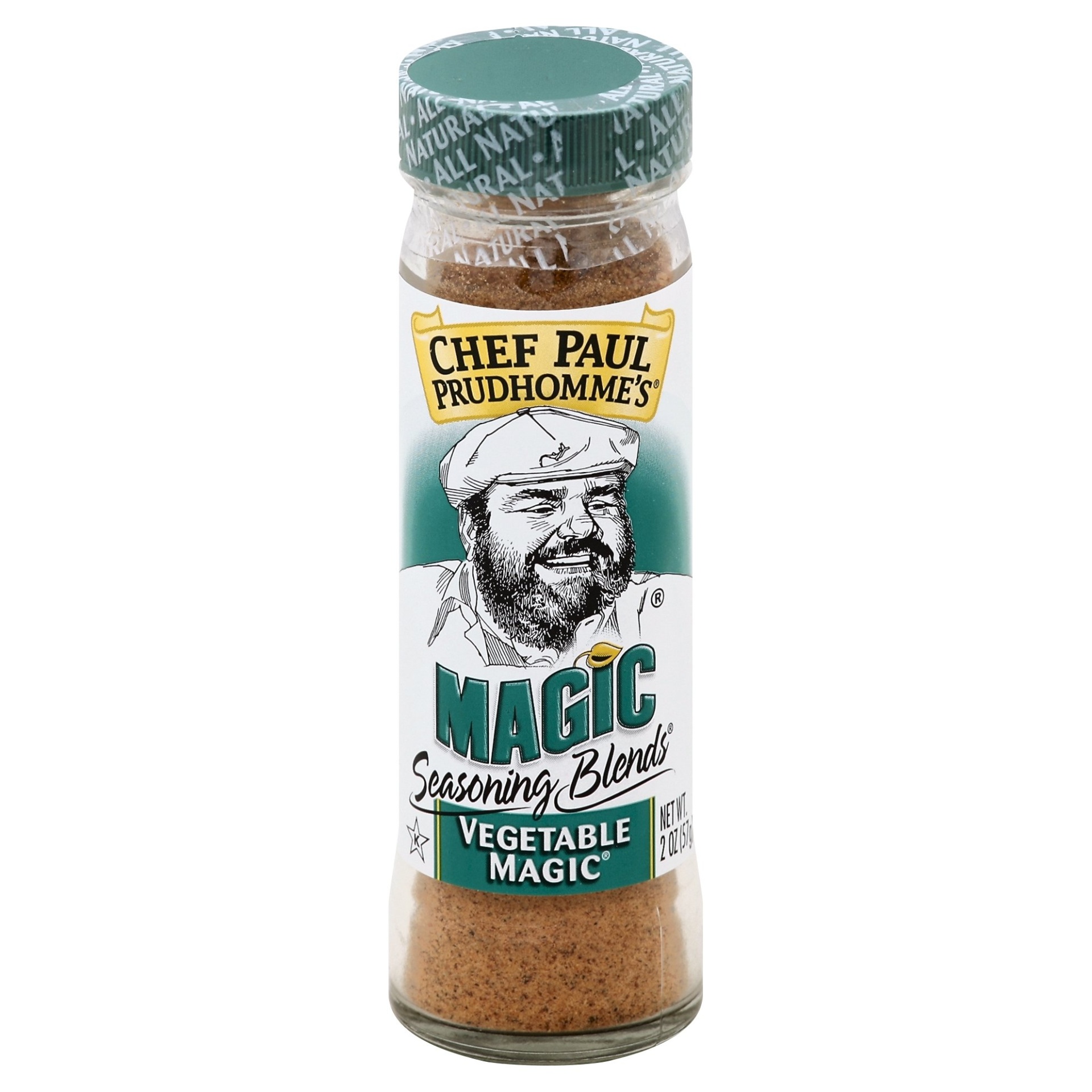 slide 1 of 2, Chef Paul Prudhomme's Vegetable Magic Seasoning Blends, 2 oz