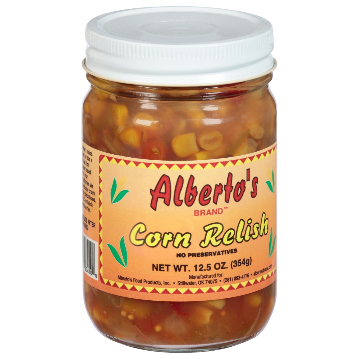 slide 11 of 14, Alberto's Corn Relish 12.5 oz, 12.5 oz