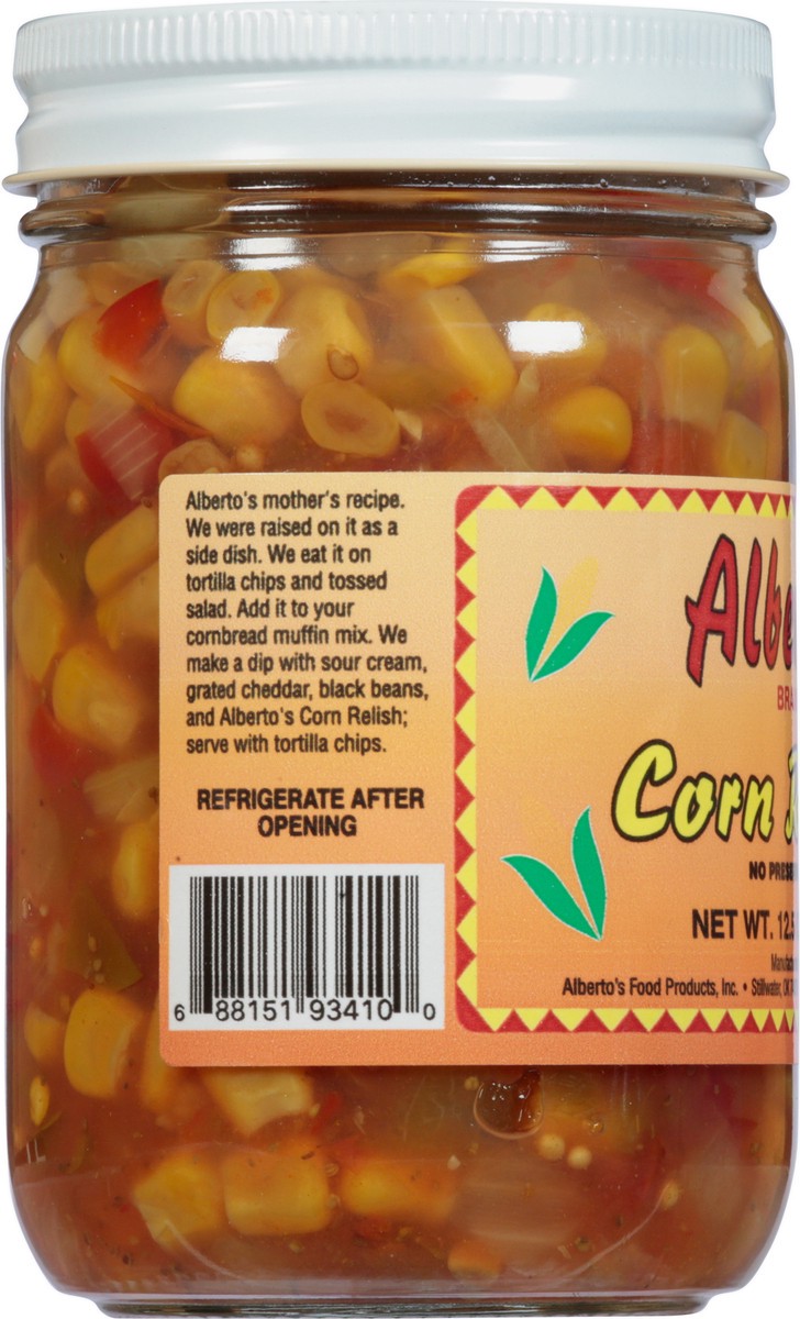 slide 2 of 14, Alberto's Corn Relish 12.5 oz, 12.5 oz