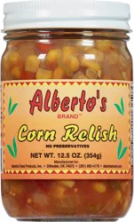Alberto's Corn Relish 12.5 oz
