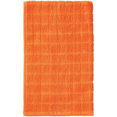 slide 1 of 1, Haven & Key Tangerine Summer Kitchen Towel, 1 ct