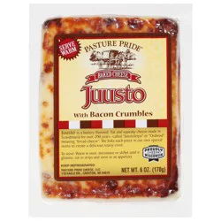 Pasture Pride Juusto Baked Cheese with Bacon Crumble 6 oz