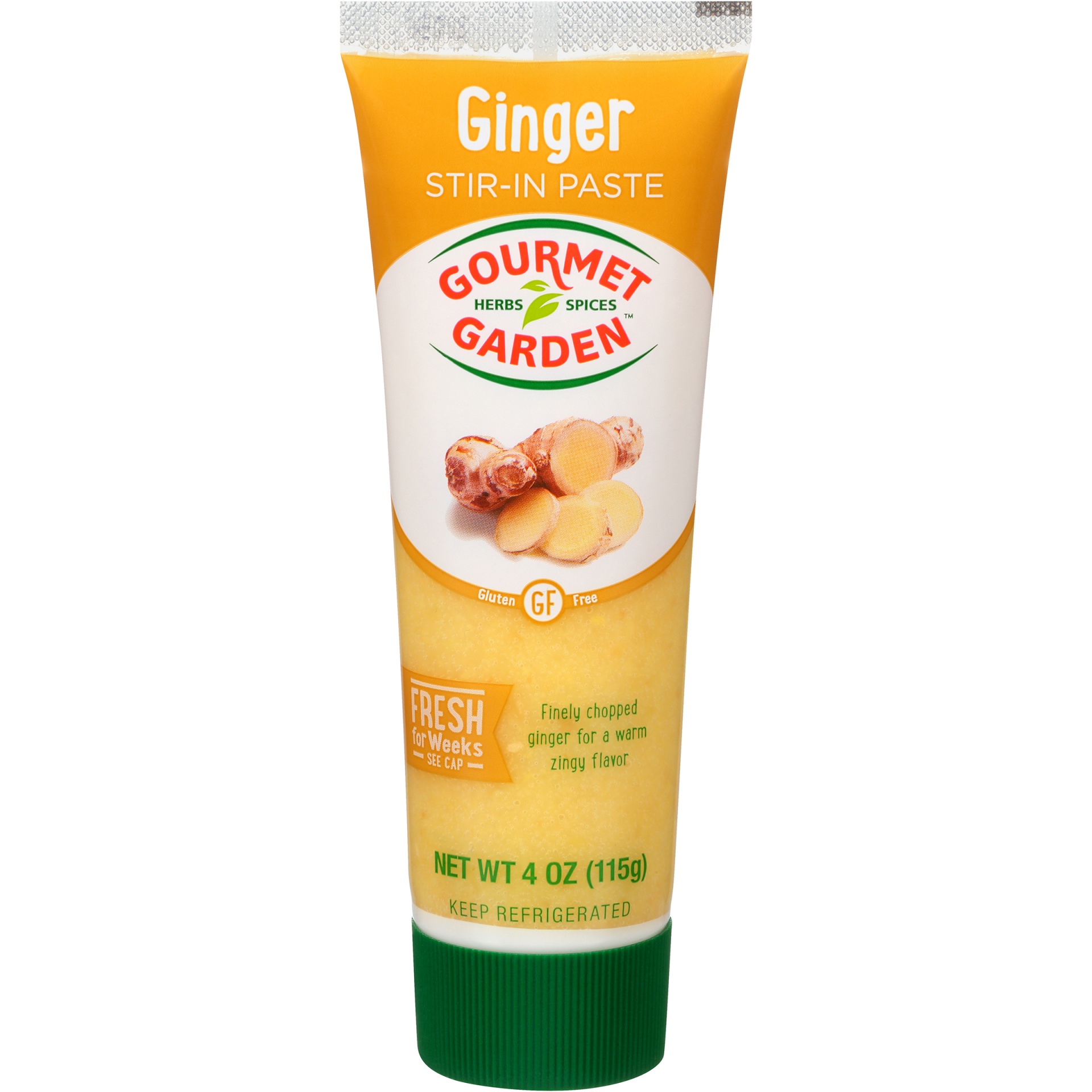 slide 1 of 1, Gourmet Garden Ginger Stirin Paste, 4 oz
