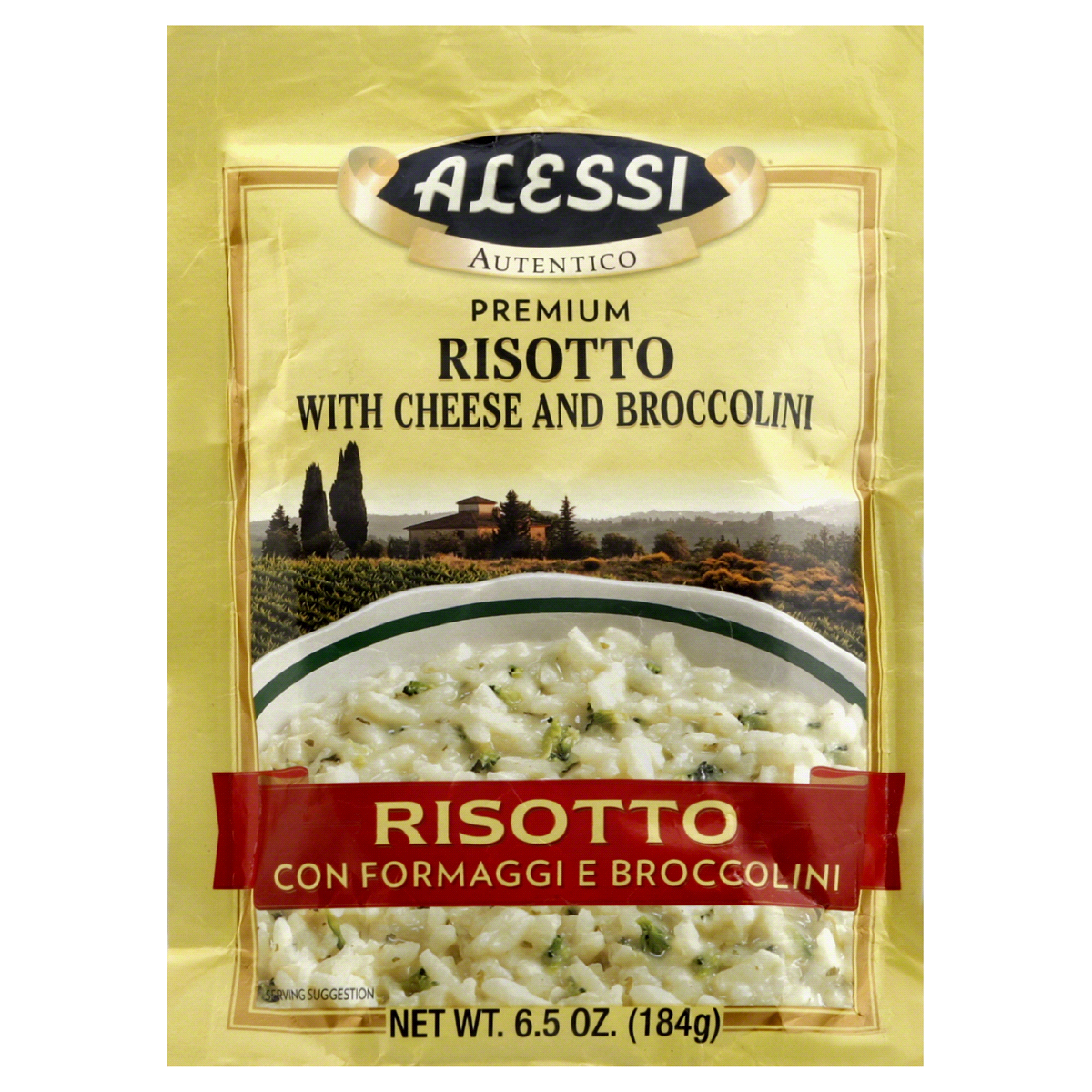 slide 1 of 1, Alessi Brocollini Rosott, 6.5 oz