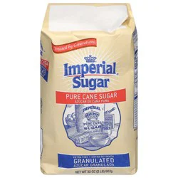 Imperial Sugar Granulated Pure Cane Sugar 32 oz