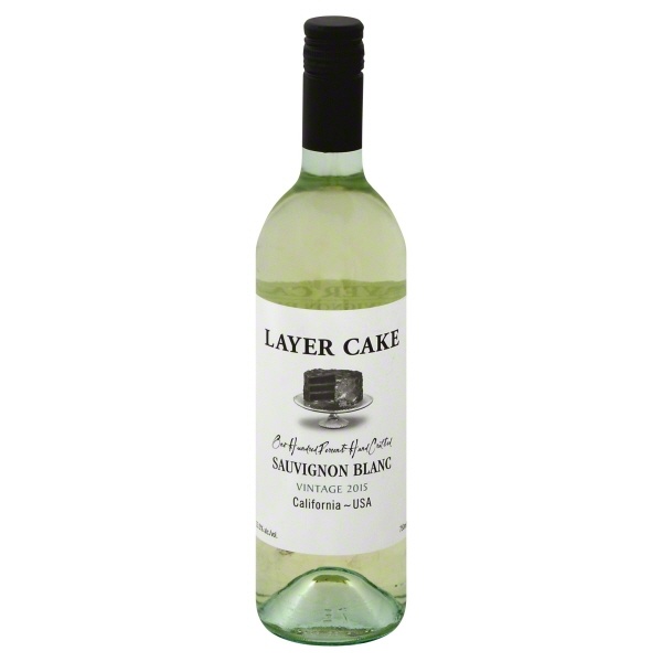 slide 1 of 1, Layer Cake Sauvignon Blanc, 750 ml