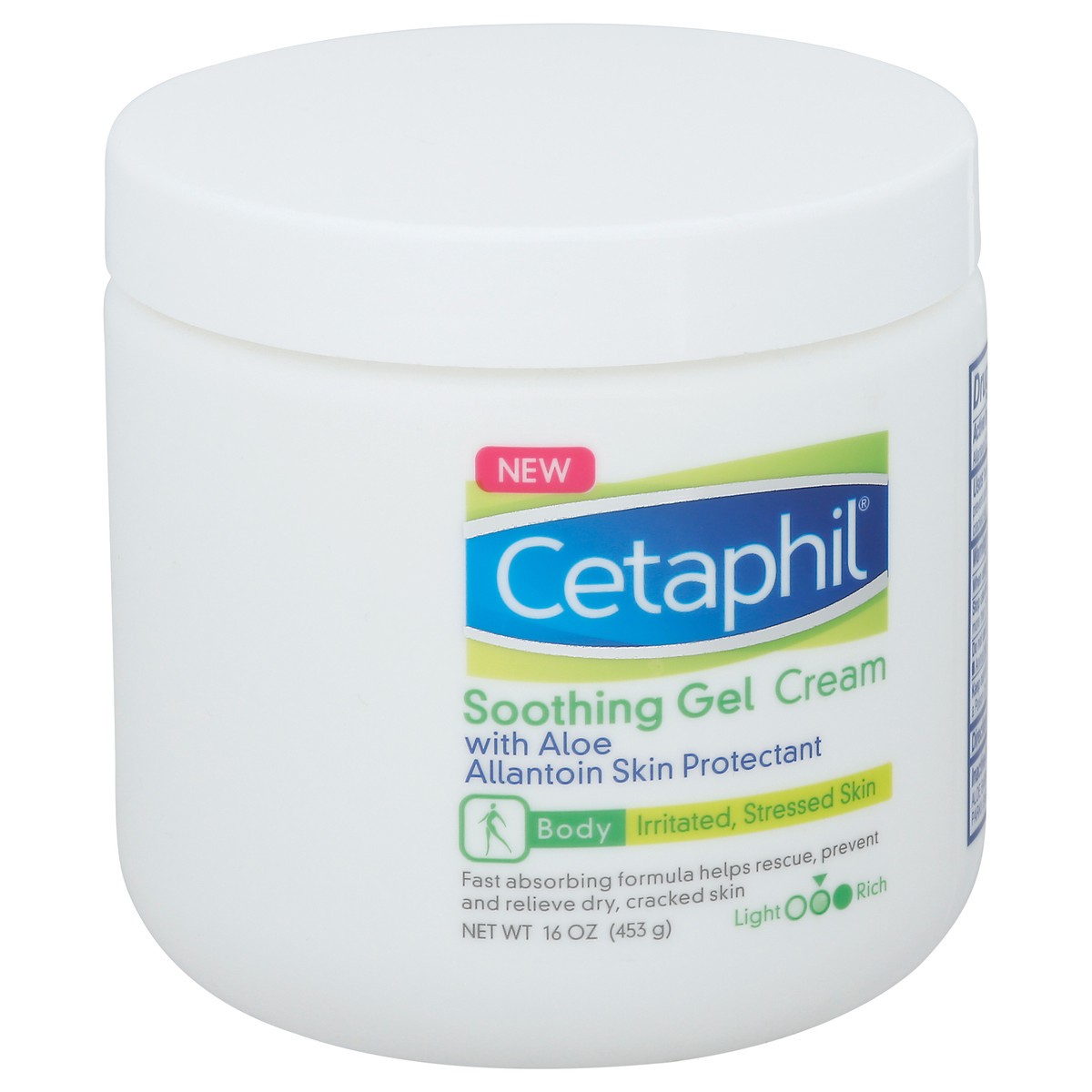 slide 2 of 9, Cetaphil Soothing Gel-Cream 16oz, 16 oz