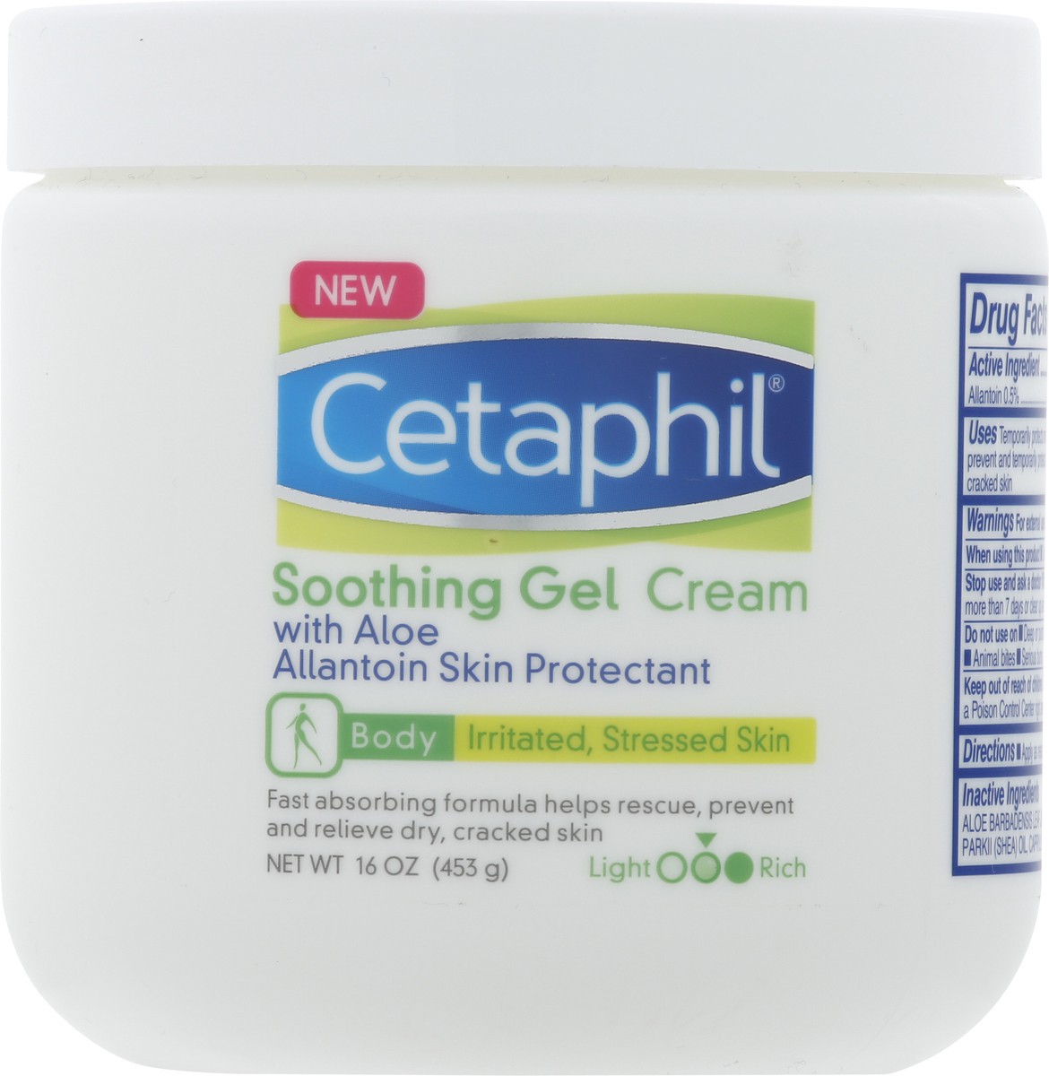 slide 1 of 9, Cetaphil Soothing Gel-Cream 16oz, 16 oz