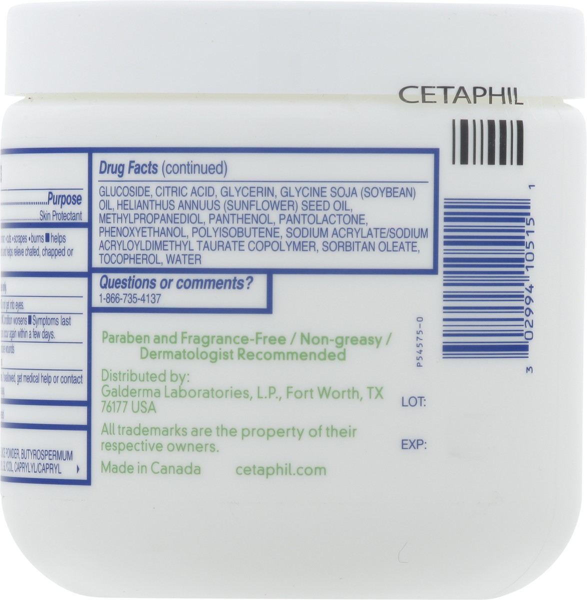 slide 4 of 9, Cetaphil Soothing Gel-Cream 16oz, 16 oz