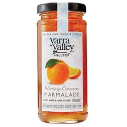 Yarra Valley Hilltop Heritage Conserves Orange Marmalade