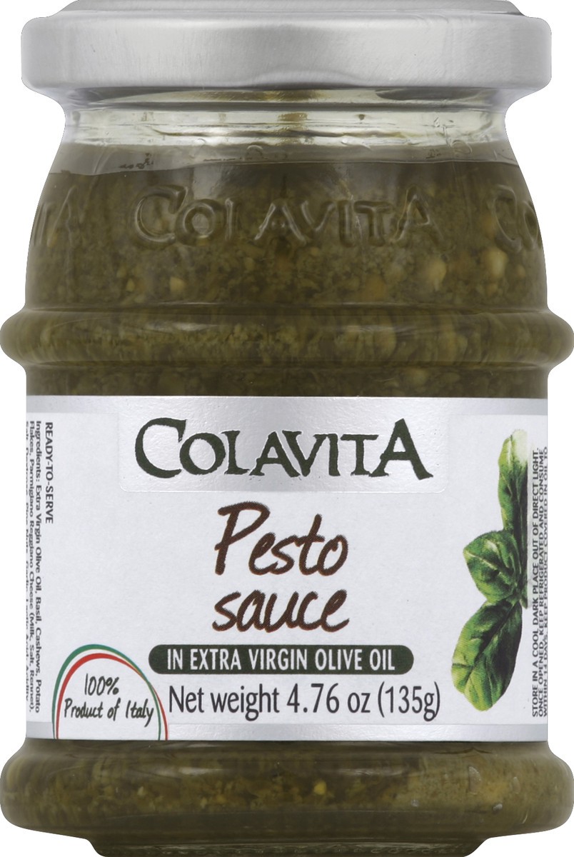 slide 2 of 2, Colavita Pesto Sauce in Extra Virgin Olive Oil, 4.76 oz