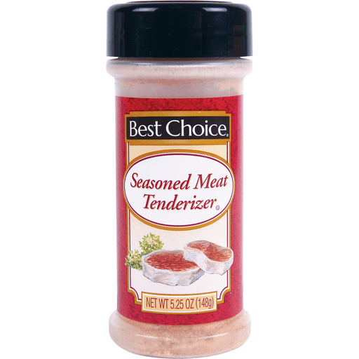 slide 1 of 1, Best Choice Meat Tenderizer, 5.25 oz