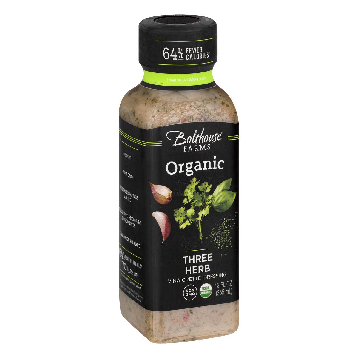 slide 2 of 11, Bolthouse Farms Organic Three Herb Vinaigrette Dressing, 12 fl oz