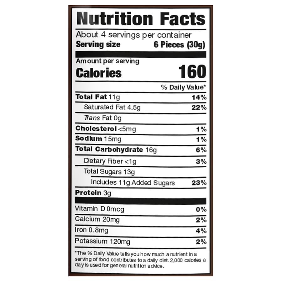 slide 2 of 5, Nice! Chocolate Covered Cashews Milk Chocolate, 4.5 oz