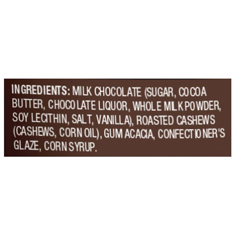 slide 5 of 5, Nice! Chocolate Covered Cashews Milk Chocolate, 4.5 oz