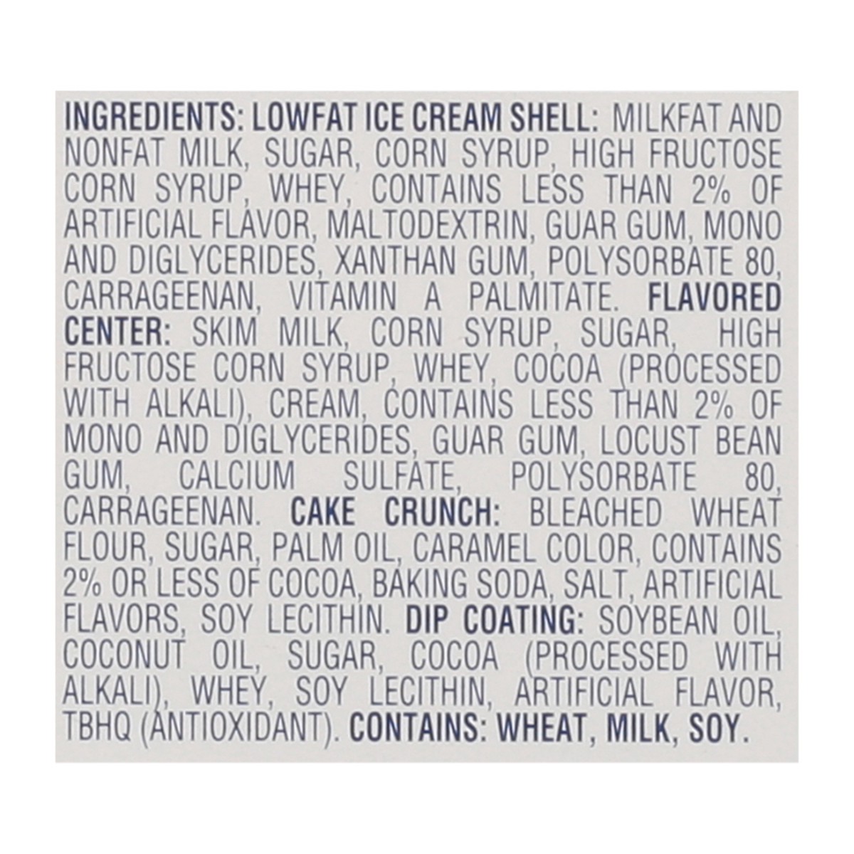 slide 4 of 17, Country Fresh Chocolate Eclair Bars, 6 fl oz