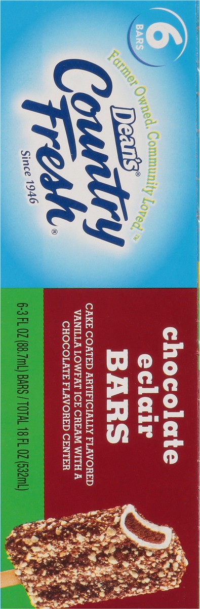 slide 2 of 17, Country Fresh Chocolate Eclair Bars, 6 fl oz