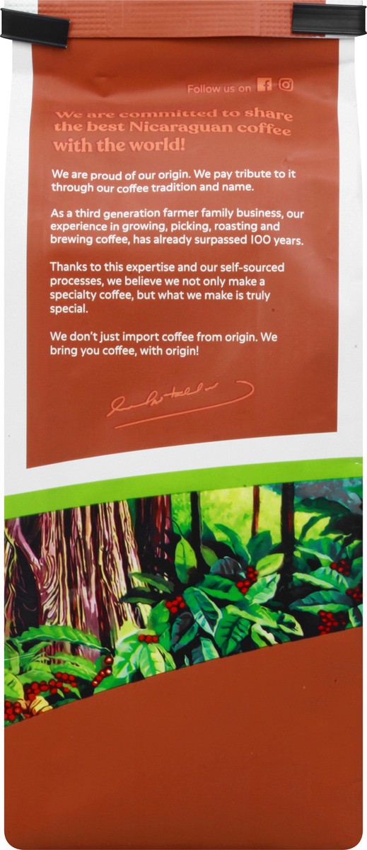 slide 8 of 9, Nica's Coffee Organic Medium Roast Ground Nicaraguan Supremo Coffee - 12 oz, 12 oz