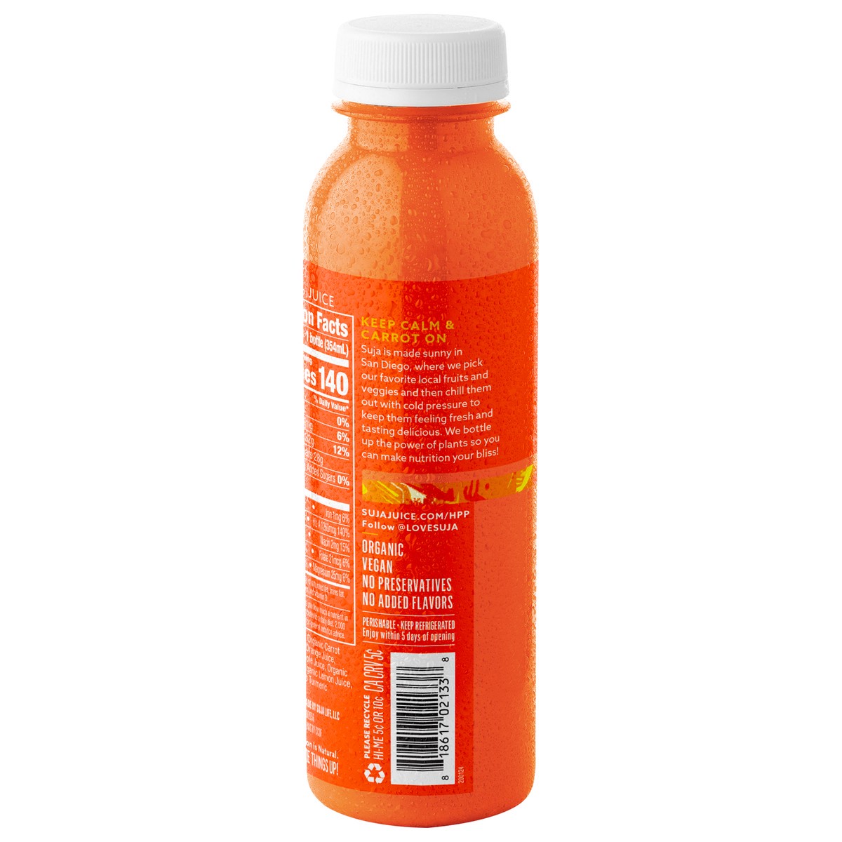 slide 4 of 11, Suja Vegetable & Fruit Juice, 12 oz