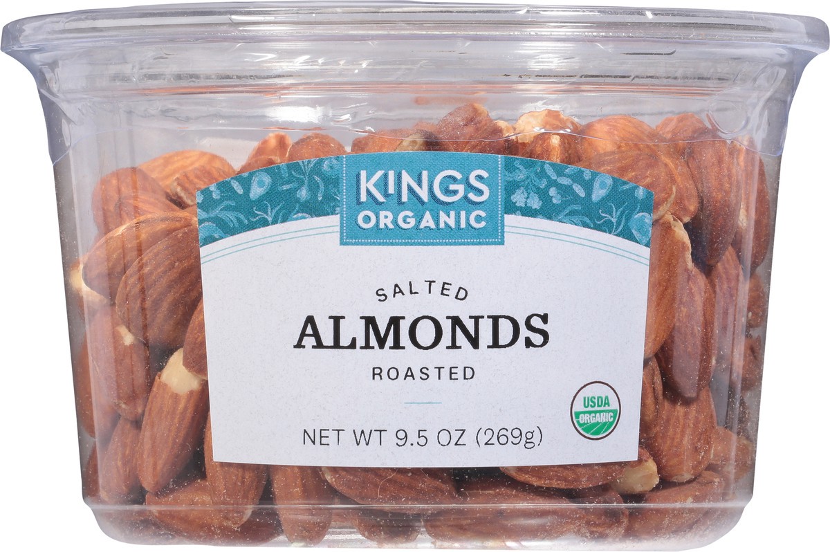 slide 3 of 13, U Gottabee Nutz Rosemary & Meyer Lemon Almonds - 4 Oz, 4 oz