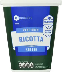 SE Grocers Part Skim Ricotta Cheese
