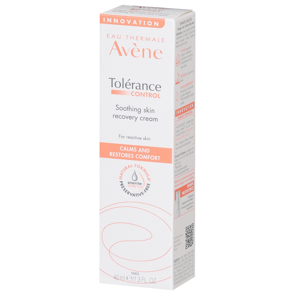 slide 6 of 13, Avène Soothing Skin Calms and Restores Comfort Recovery Cream 1.3 fl oz, 1.3 fl oz