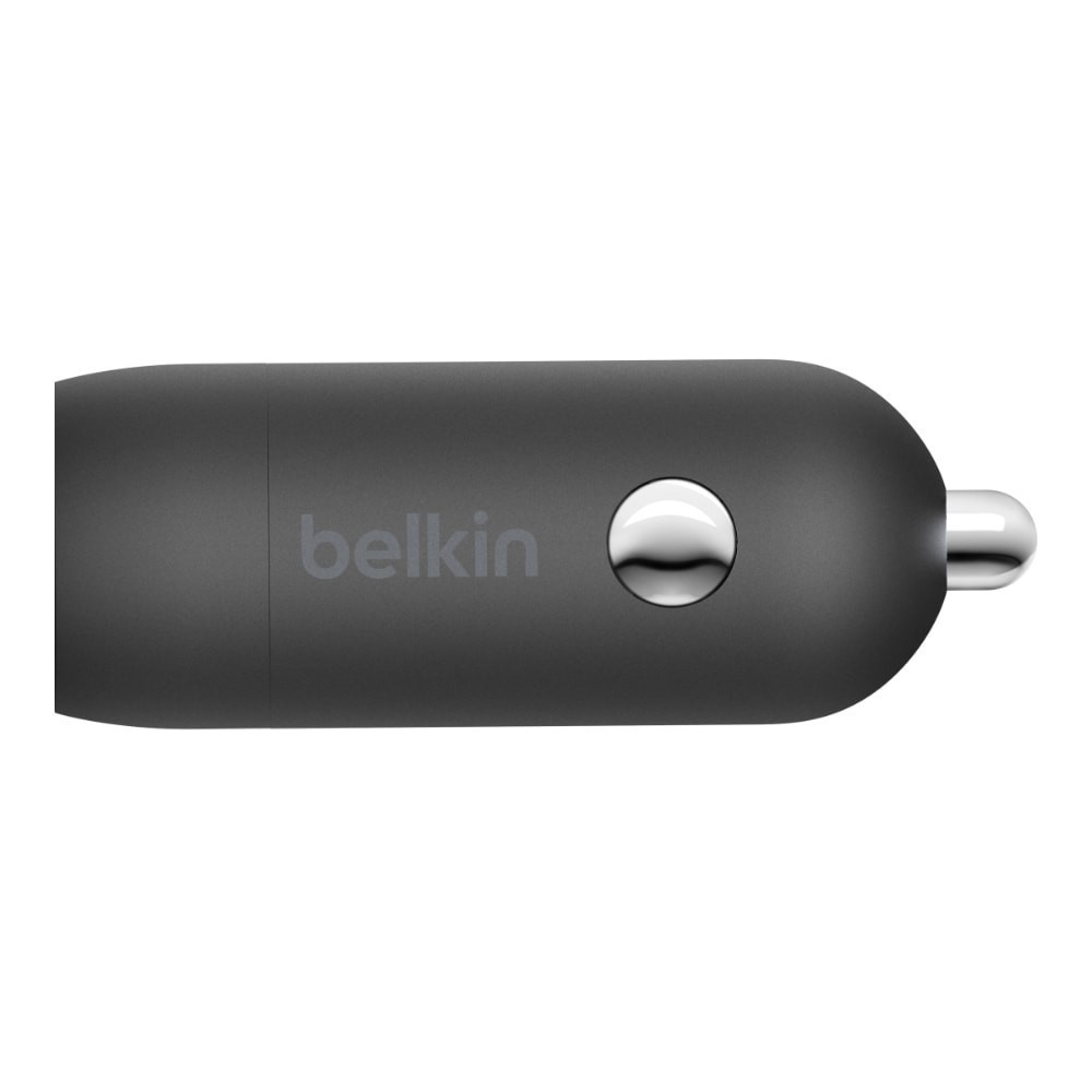slide 4 of 4, Belkin Boosts Usb-C Car Charger, 1 ct
