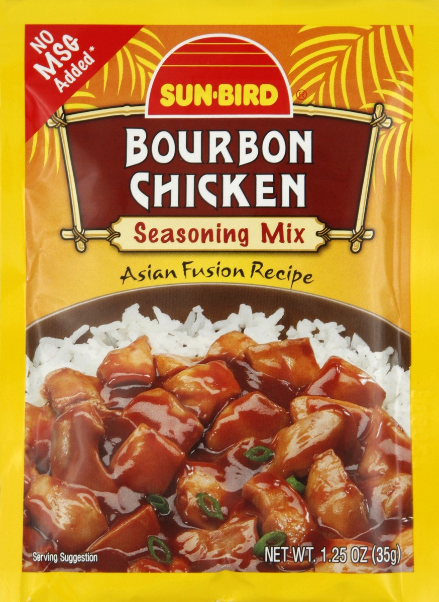 slide 3 of 3, Sun-Bird Bourbon Chicken Seasoning Mix, 1.25 oz