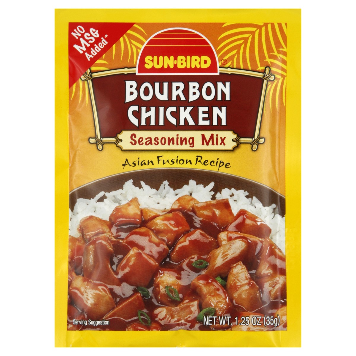 slide 2 of 3, Sun-Bird Bourbon Chicken Seasoning Mix, 1.25 oz