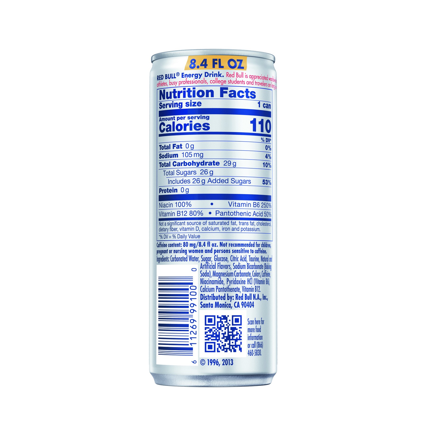 slide 6 of 6, Red Bull Energy Drink, 33.6 fl oz