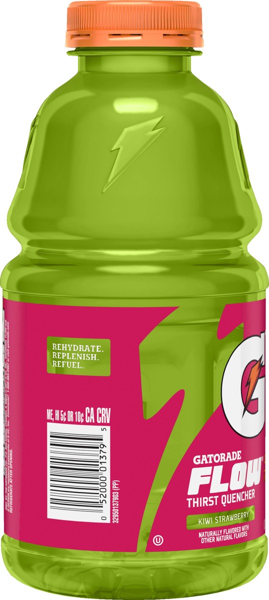 slide 5 of 7, Gatorade Flow Kiwi Strawberry Thirst Quencher 32 oz, 32 oz