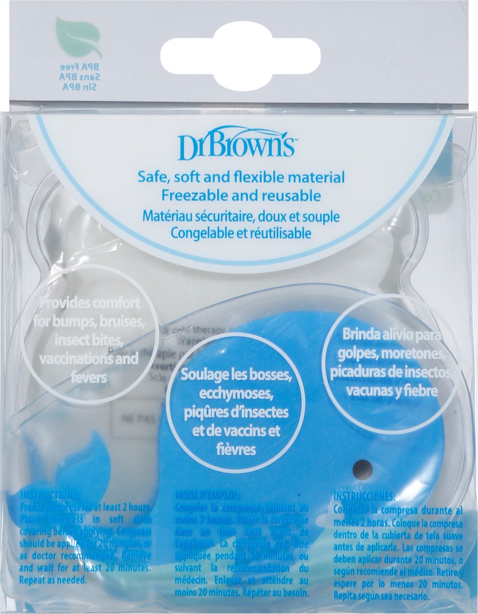slide 3 of 12, Dr. Brown's Cold Comfort Compress, 2 ct