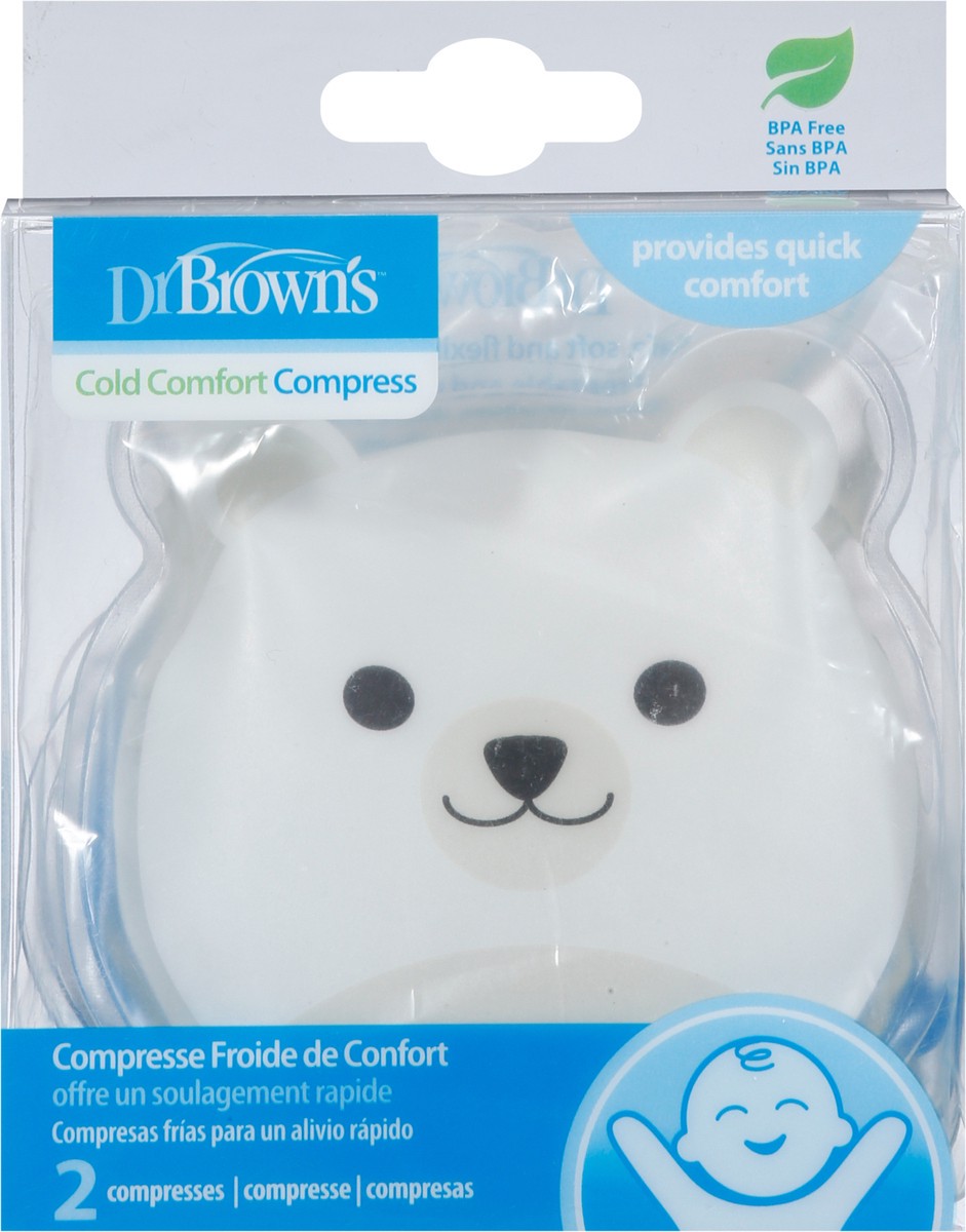 slide 4 of 12, Dr. Brown's Cold Comfort Compress, 2 ct